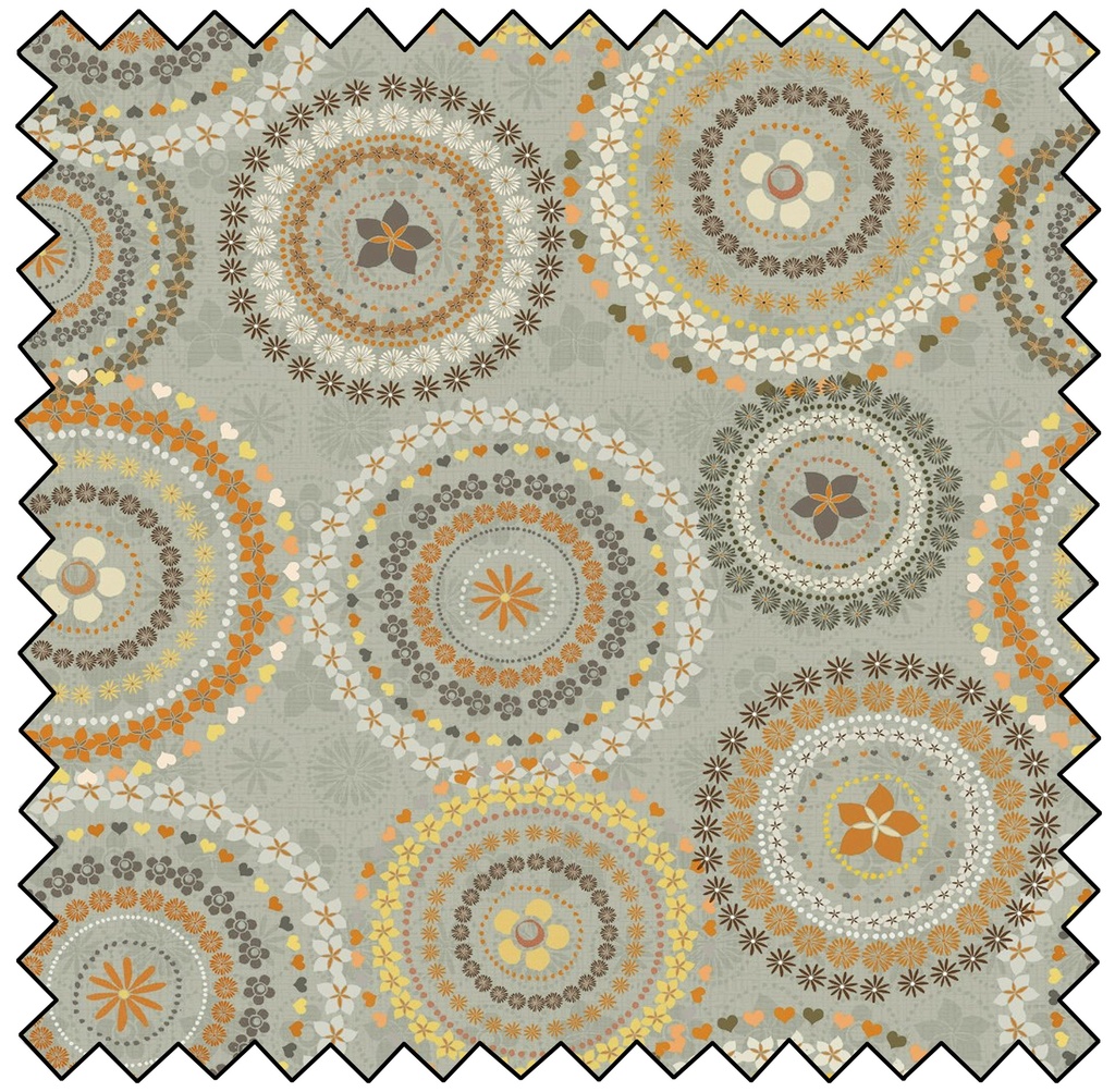 SONG BIRD - Mandalas - TAUPE