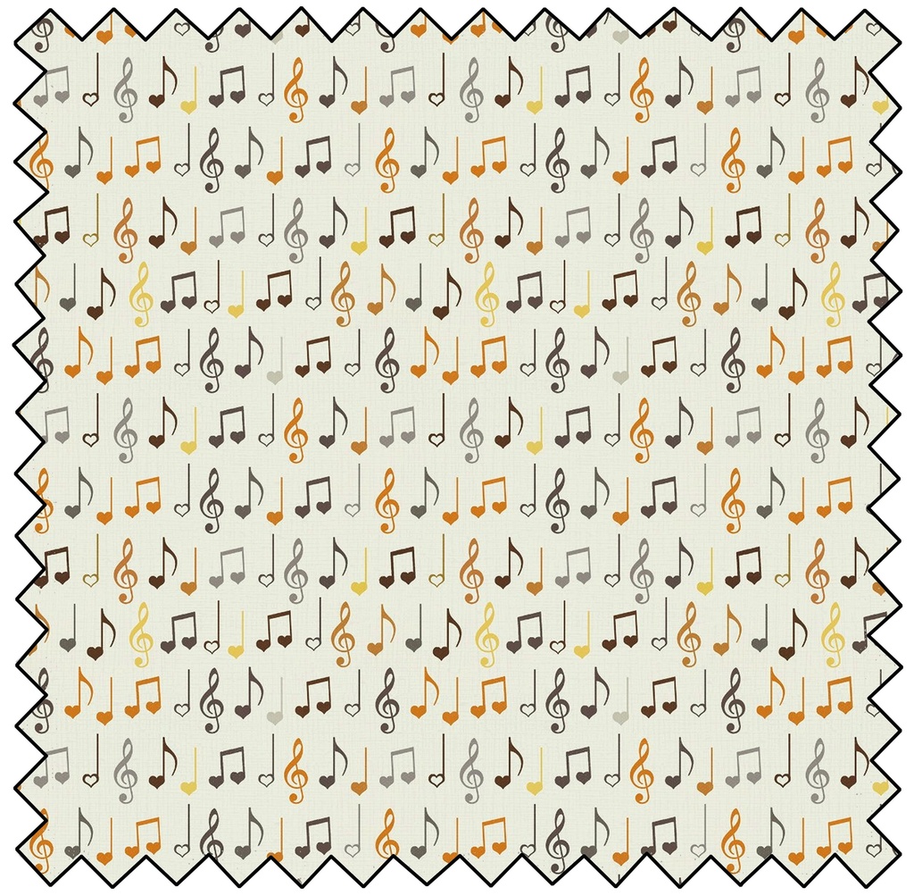 SONG BIRD - Musical Notes - CREAM