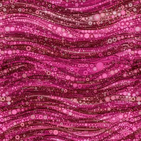 Abstract Circles - PINK