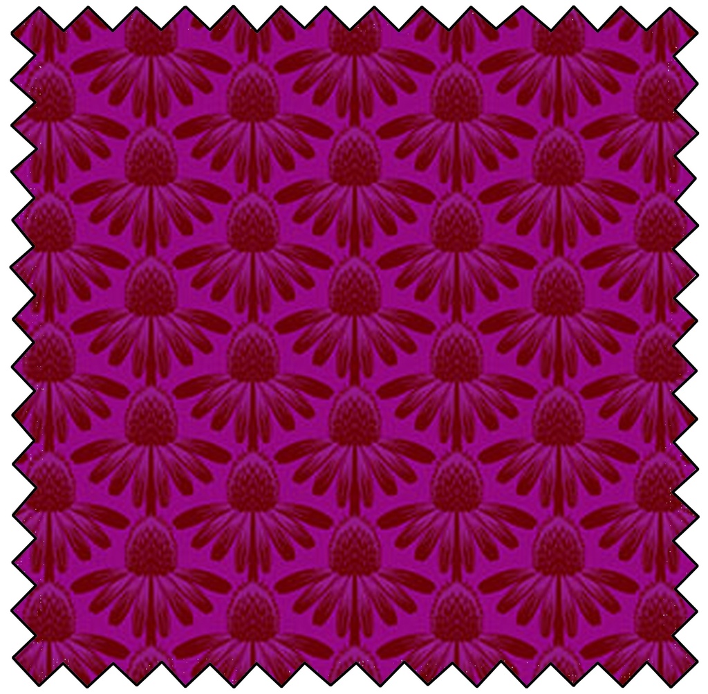 Indelible - Coneflower - MAGENTA