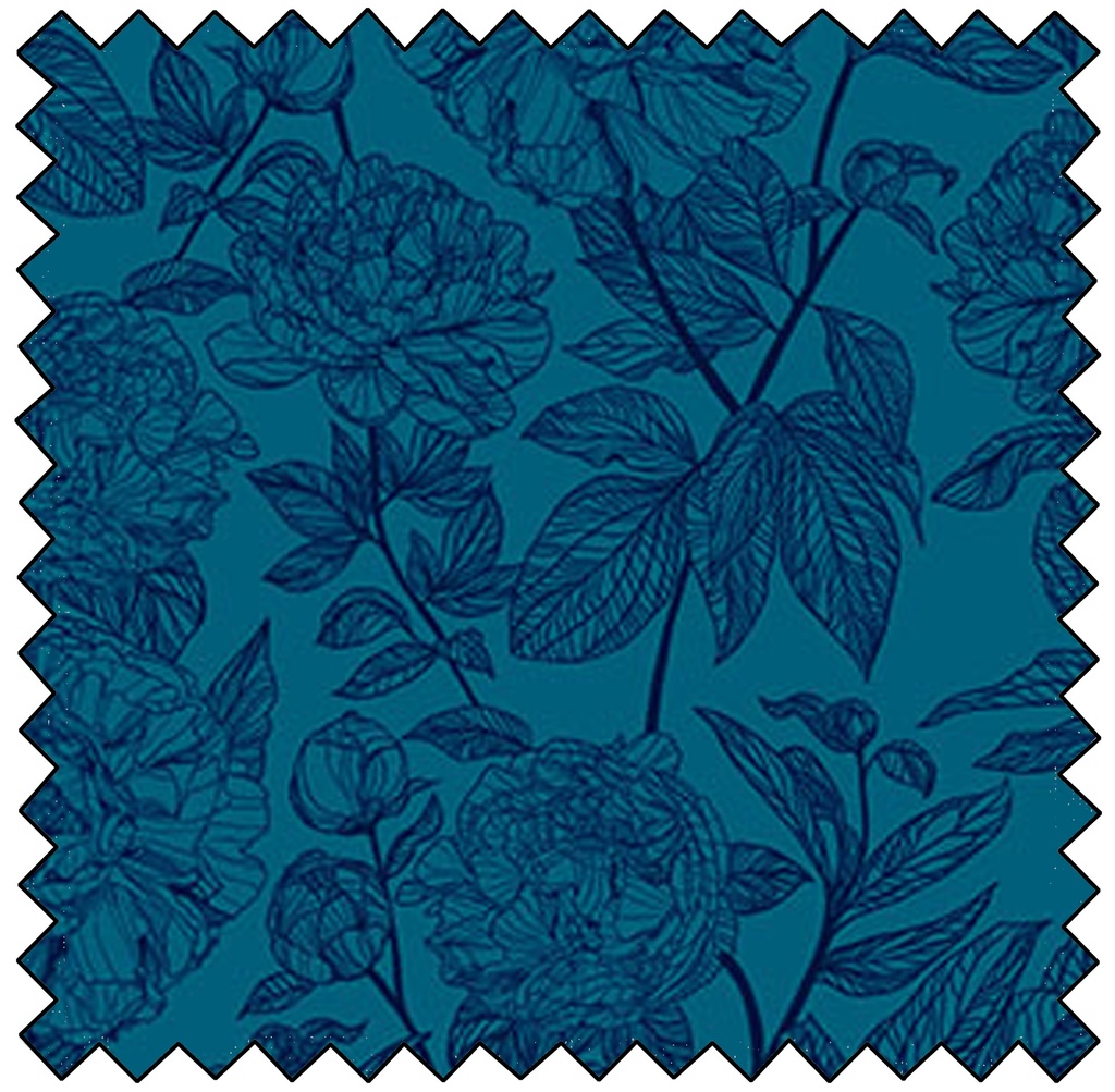 Indelible - Peony - OCEAN