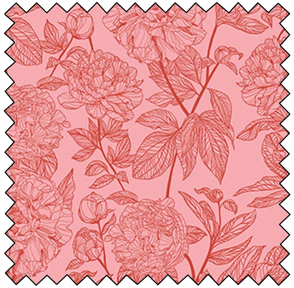 Indelible - Peony - ROUGE