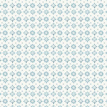 Peace and Wildflowers - Delicate Petals - BLUE