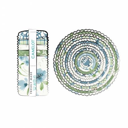 PEACE AND WILDFLOWERS 2.5" Jelly Roll