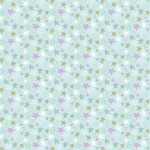 Daisy & Lily - Star Doodles - LIGHT BLUE - Q-PALETTE