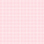 Daisy & Lily - Window Pane Plaid - LIGHT PINK - Q-PALETTE
