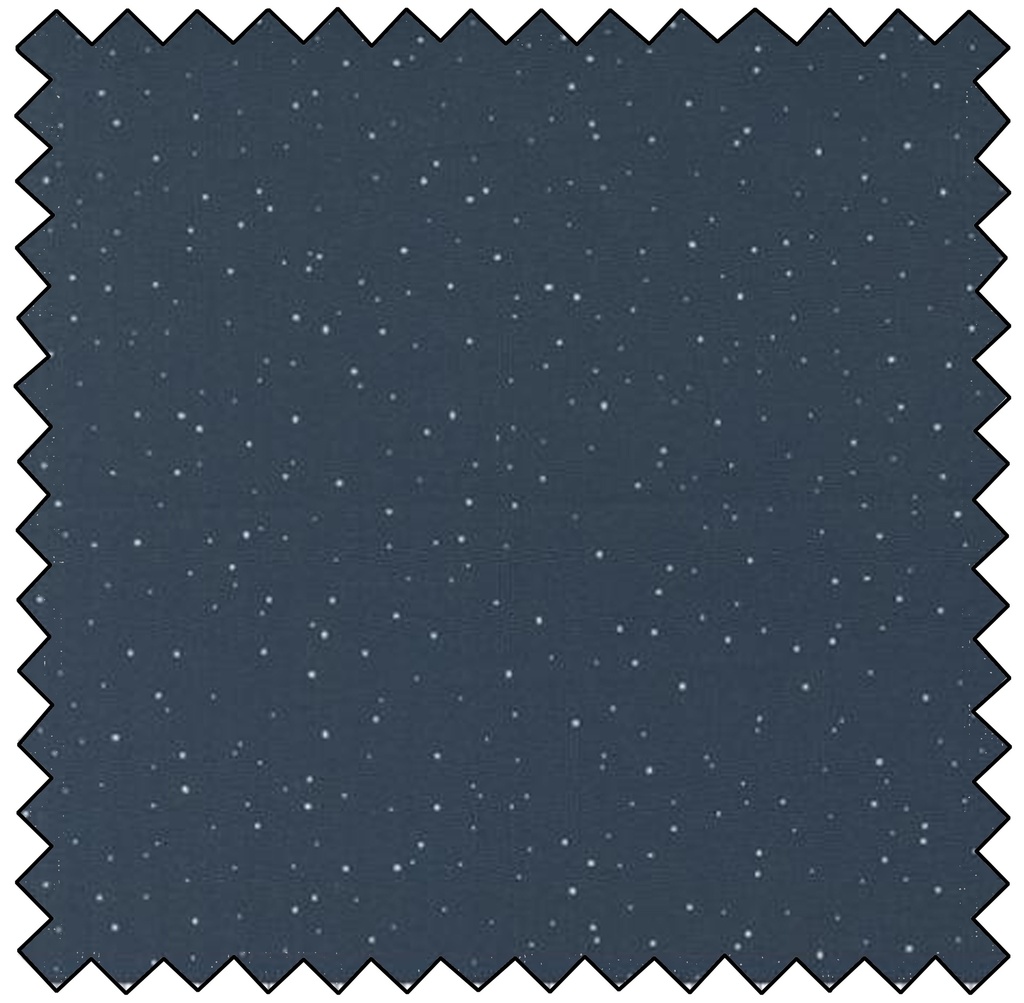 Purrfect Christmas - Snow Dots - MIDNIGHT