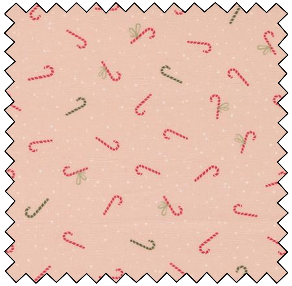 Purrfect Christmas - Candy Canes - BUBBLEGUM - sale