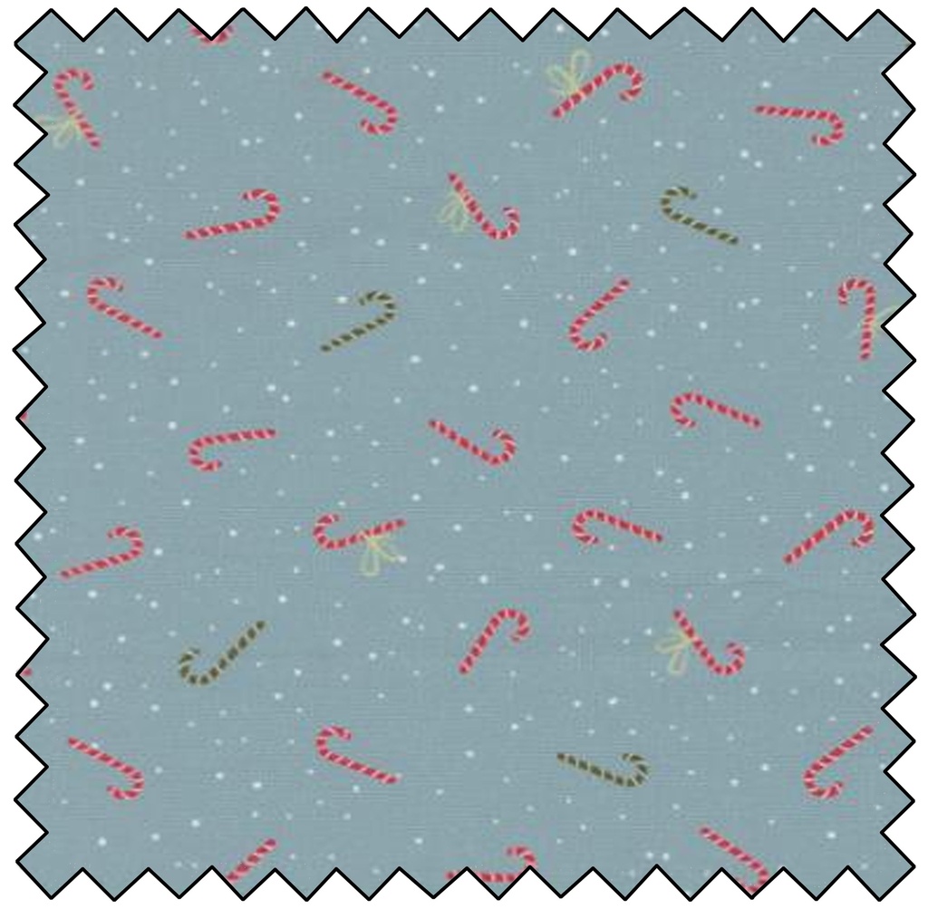 Purrfect Christmas - Candy Canes - IGLOO