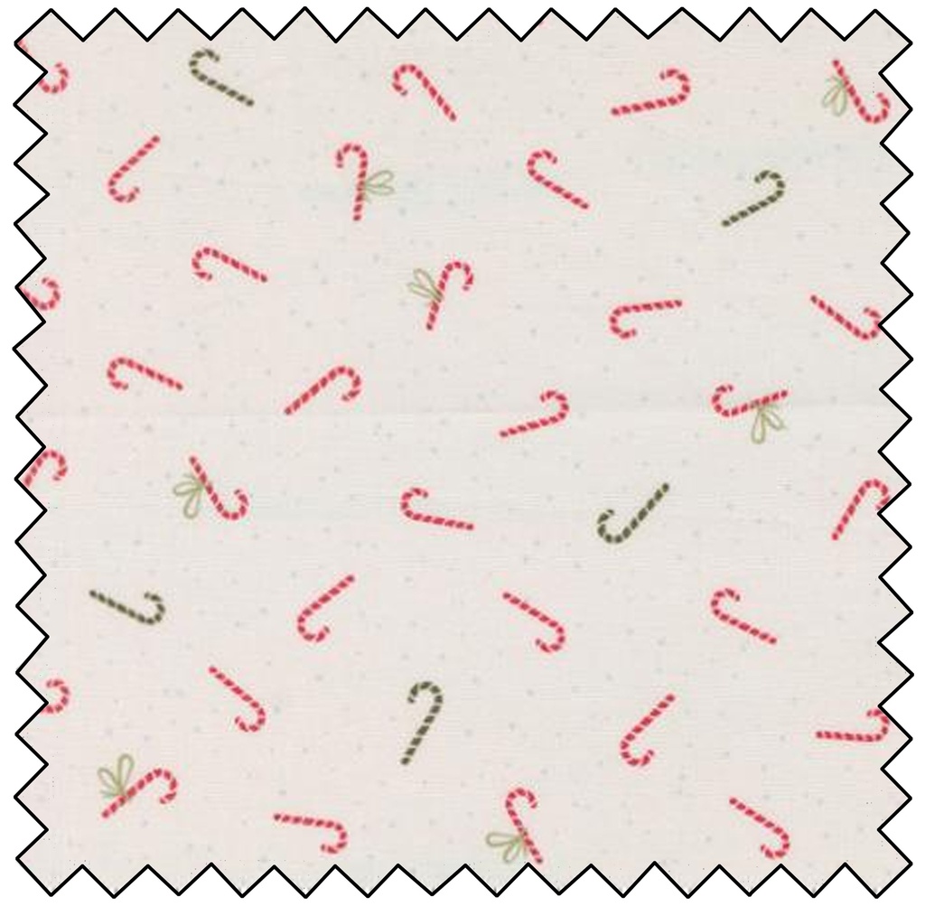 Purrfect Christmas - Candy Canes - PEARL - sale