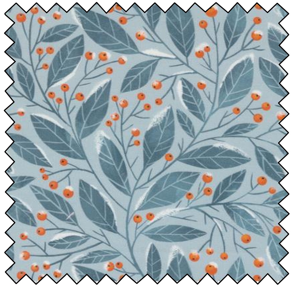Purrfect Christmas - Christmas Greenery - SKY - sale
