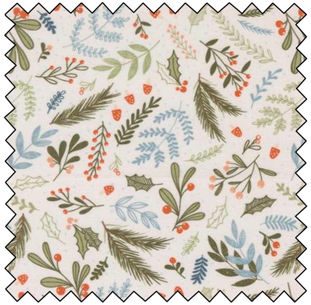 Purrfect Christmas - Holly & Pine - PEARL - sale