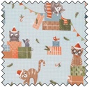 Purrfect Christmas - Cats Novelty - FROST - sale