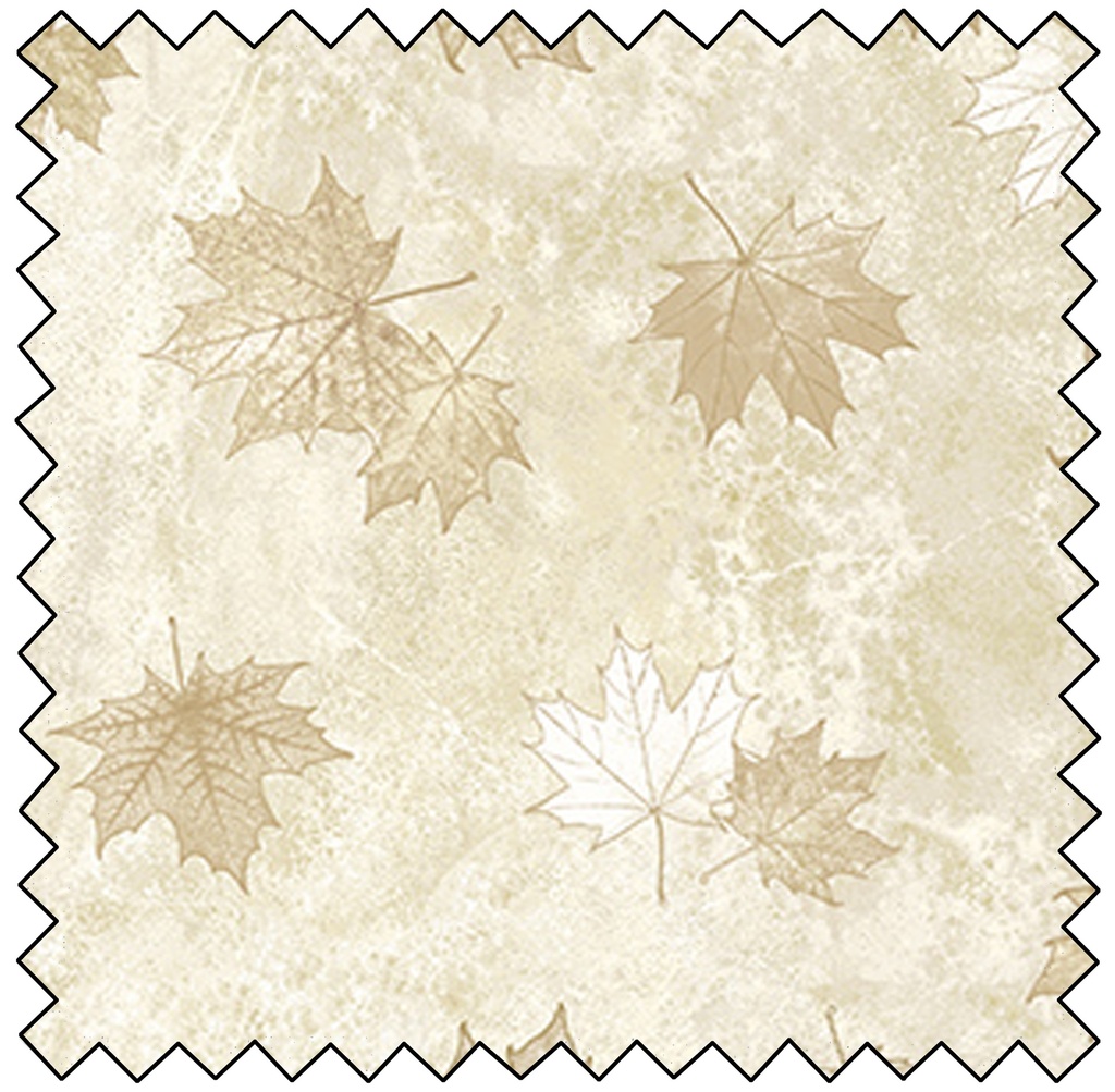 Stonehenge Oh Canada - Leave Shilhoutte - CREAM