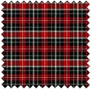 Winter Song - Plaid - BLACK/RED
