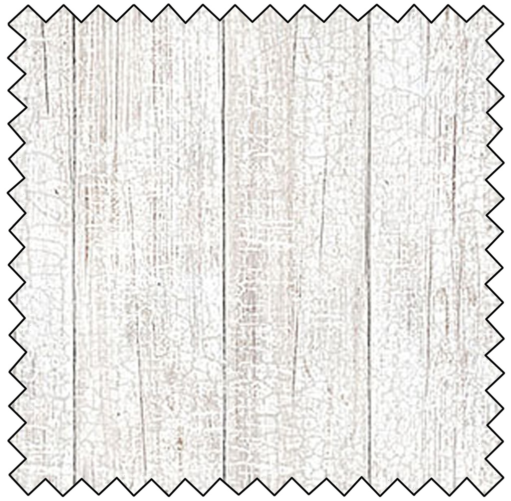 Winter Song - Wood - WHITE/GRAY