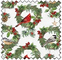 Winter Song - Wreaths - WHITE