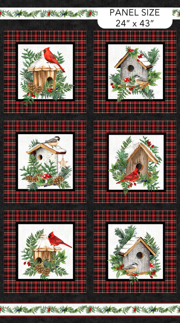 Winter Song Panel - 24" x 43"