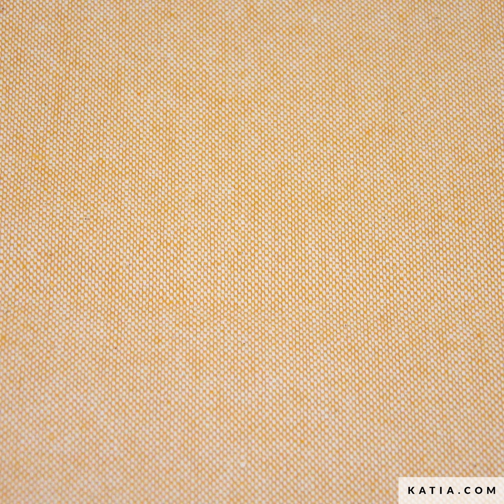 140 cm Canvas Basic - MUSTARD