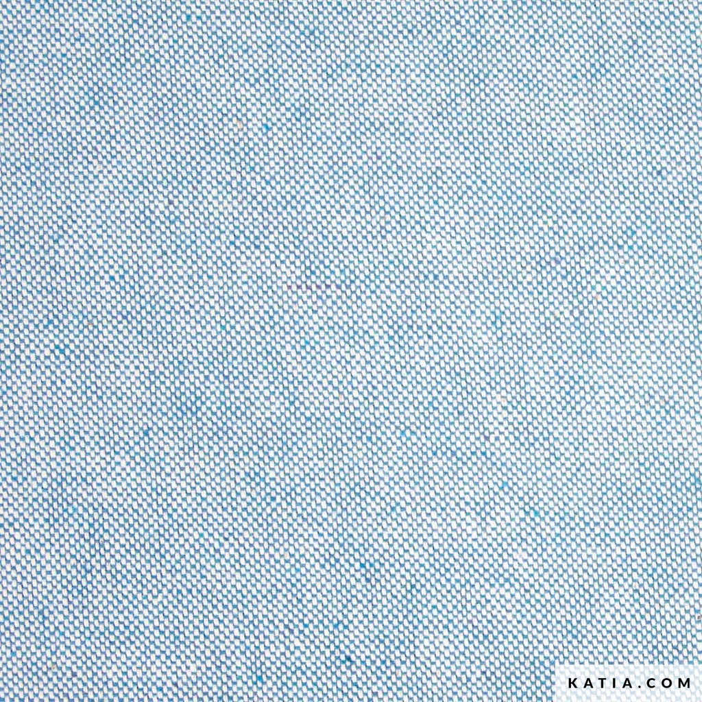 140 cm Canvas Basic - TURQUOISE