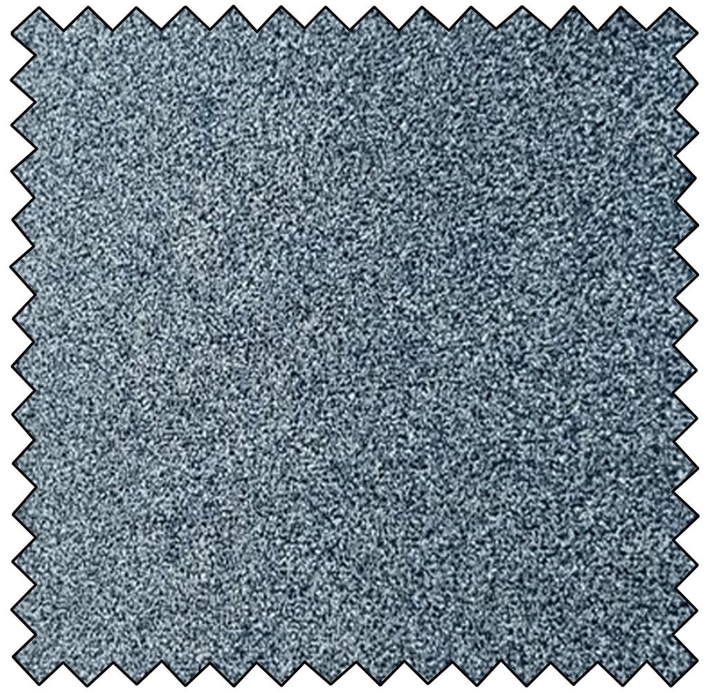 Fireside Fleece - Two Tone - PALE GRAY/TRUE NAVY - 60" Wide