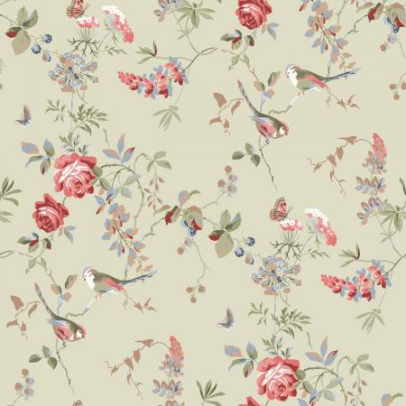 Anne of Green Gables 2 - Floral - Sage