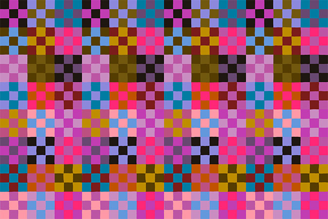 Piecework - Nine Patch - Rich