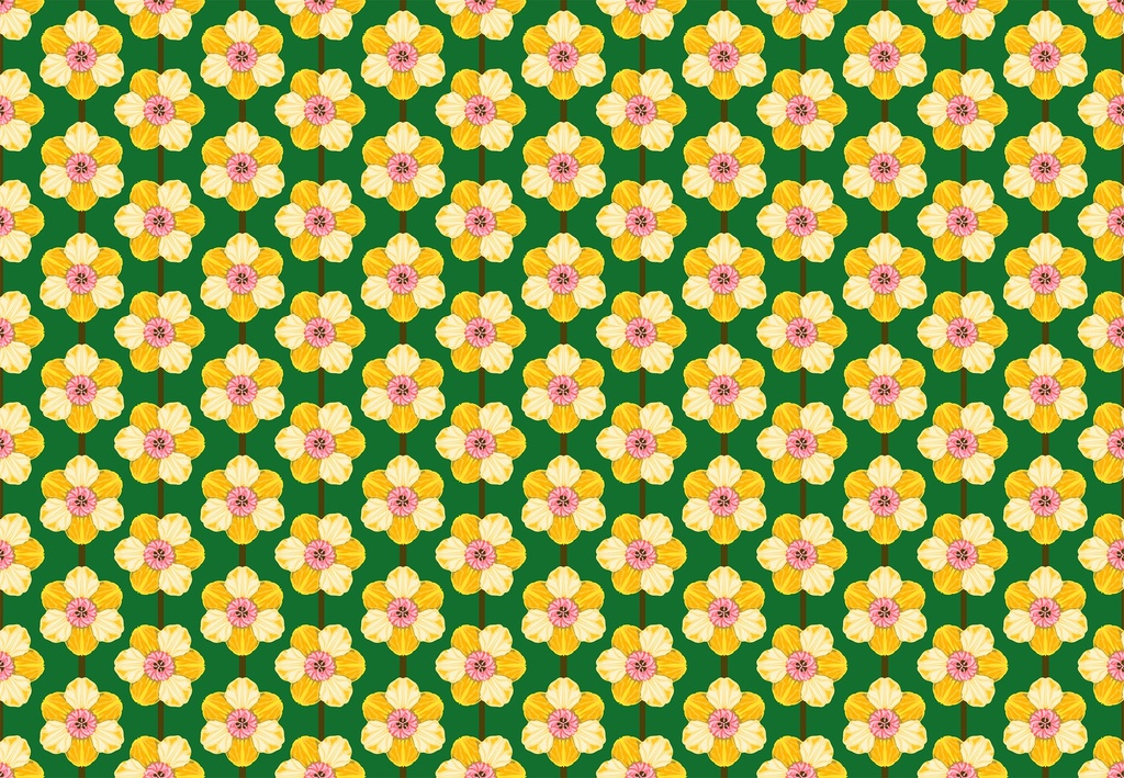 Iconic - Daffodil - Verdant