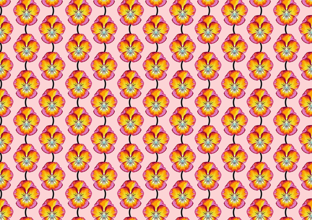 Iconic - Pansy - Flame