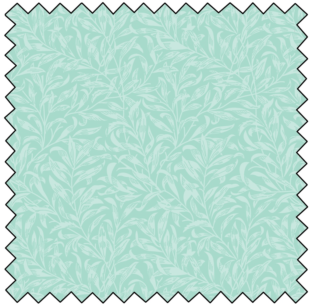 William Morris Willow Bough - SEAFOAM