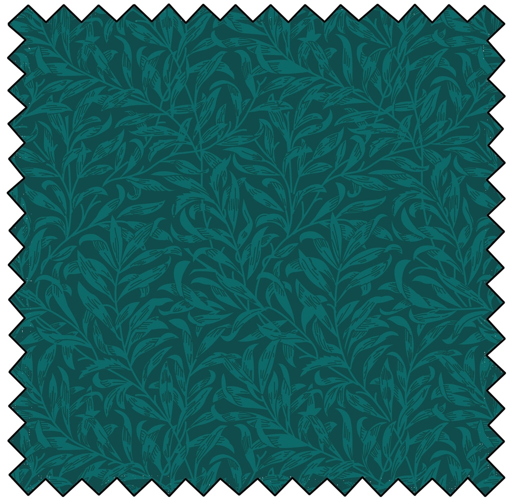 William Morris Willow Bough - TEAL