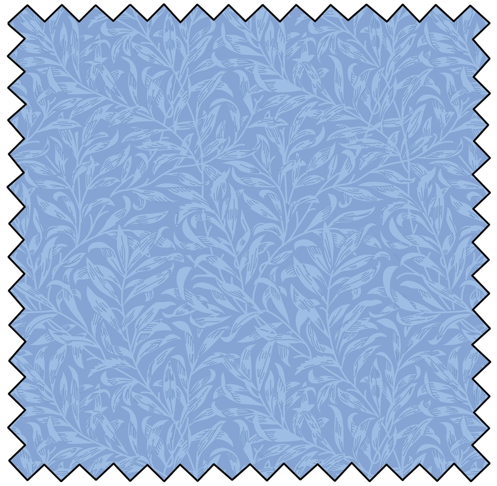 William Morris Willow Bough - CORNFLOWER