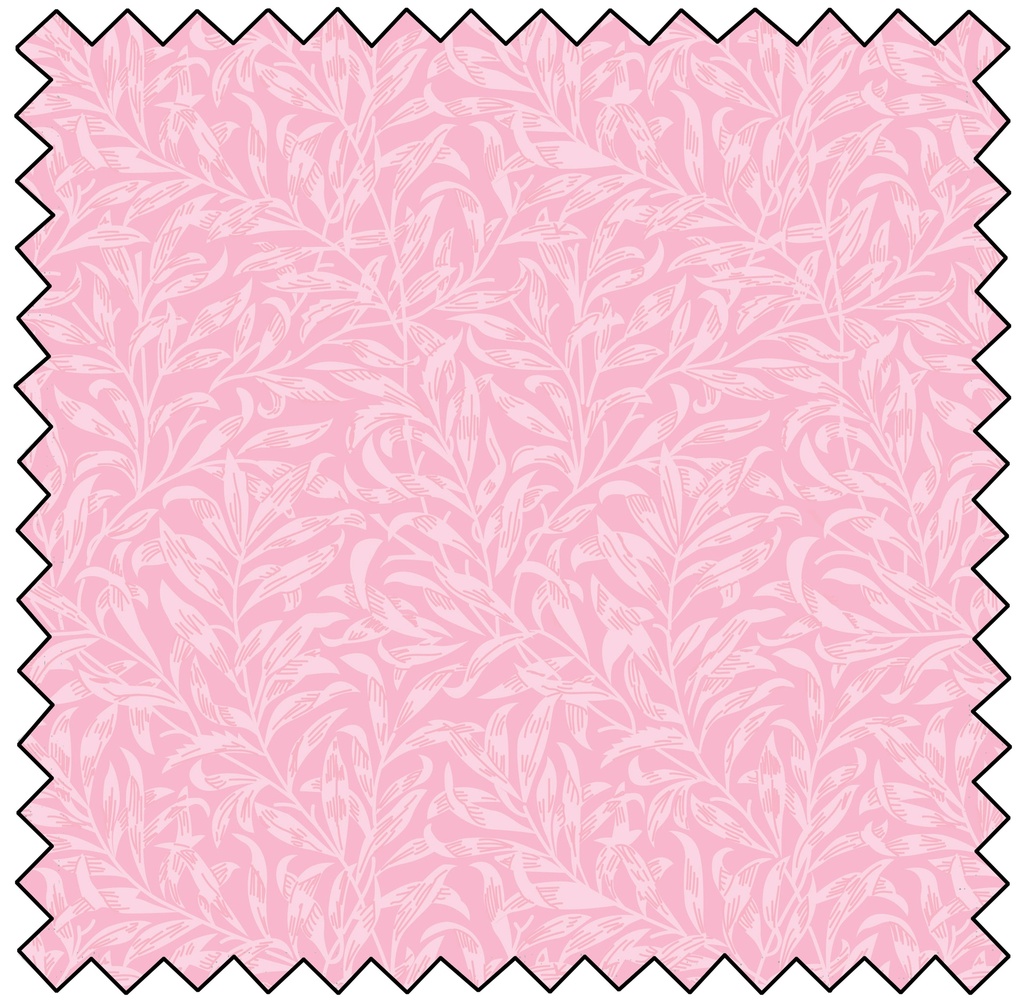 William Morris Willow Bough - PALE PINK