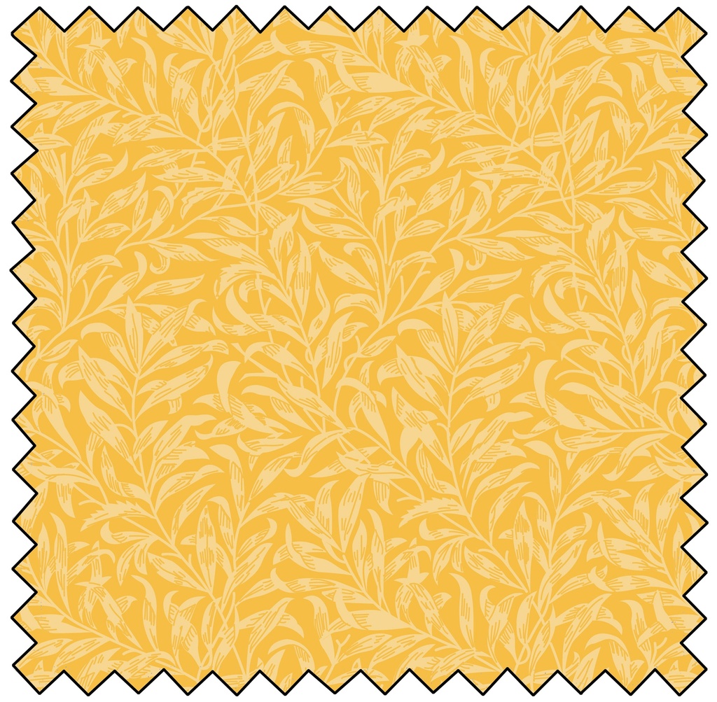William Morris Willow Bough - BRIGHT YELLOW