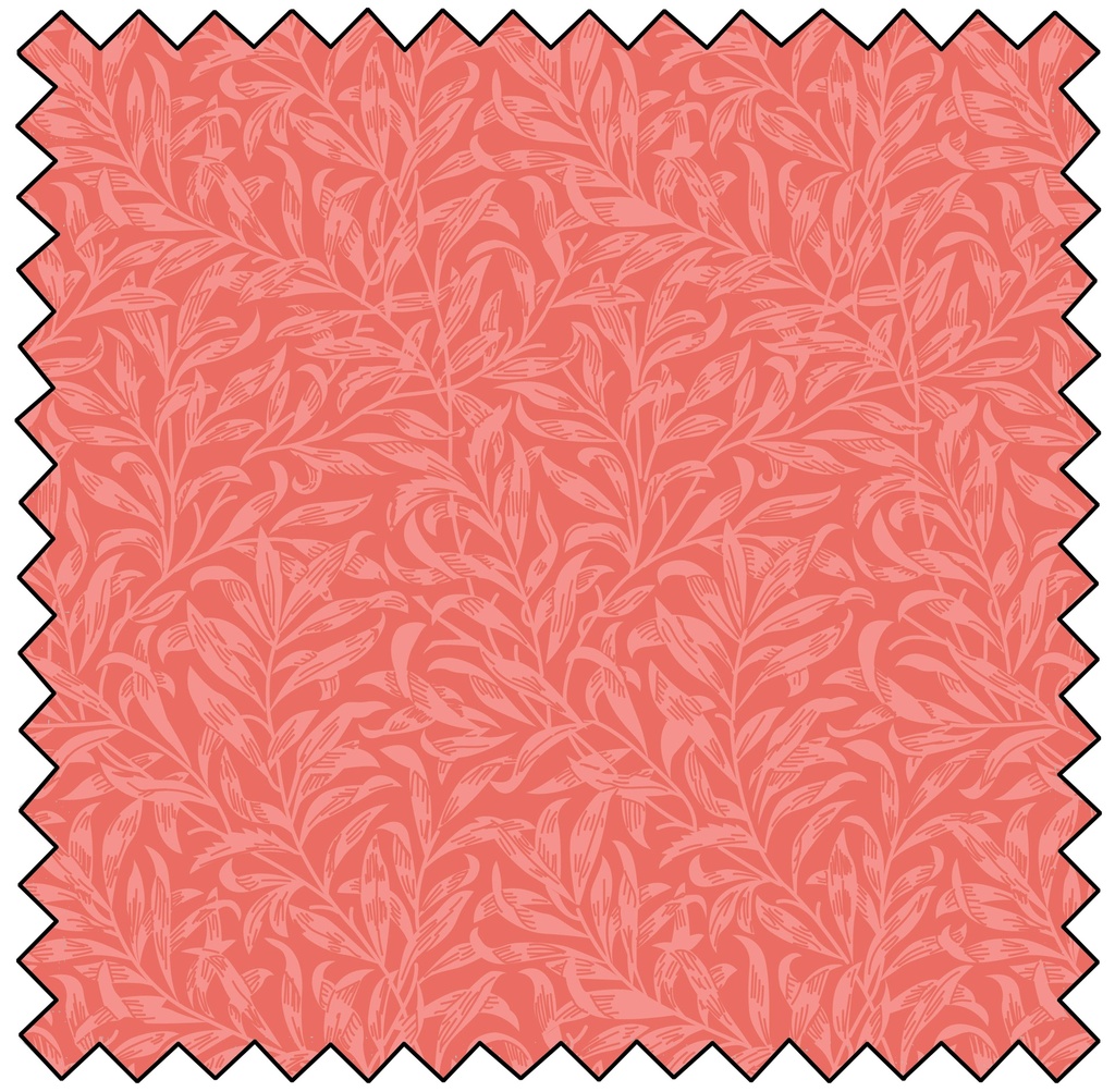 William Morris Willow Bough - CORAL