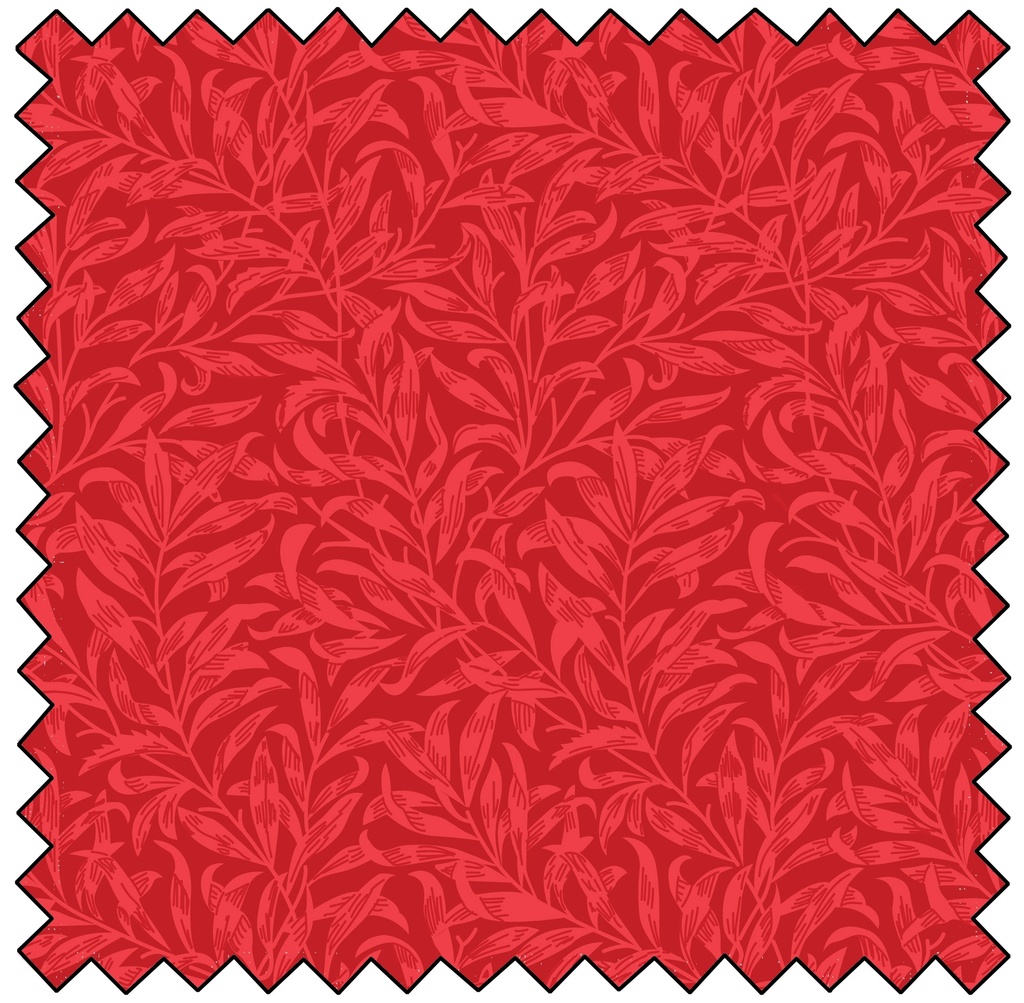 William Morris Willow Bough - RED