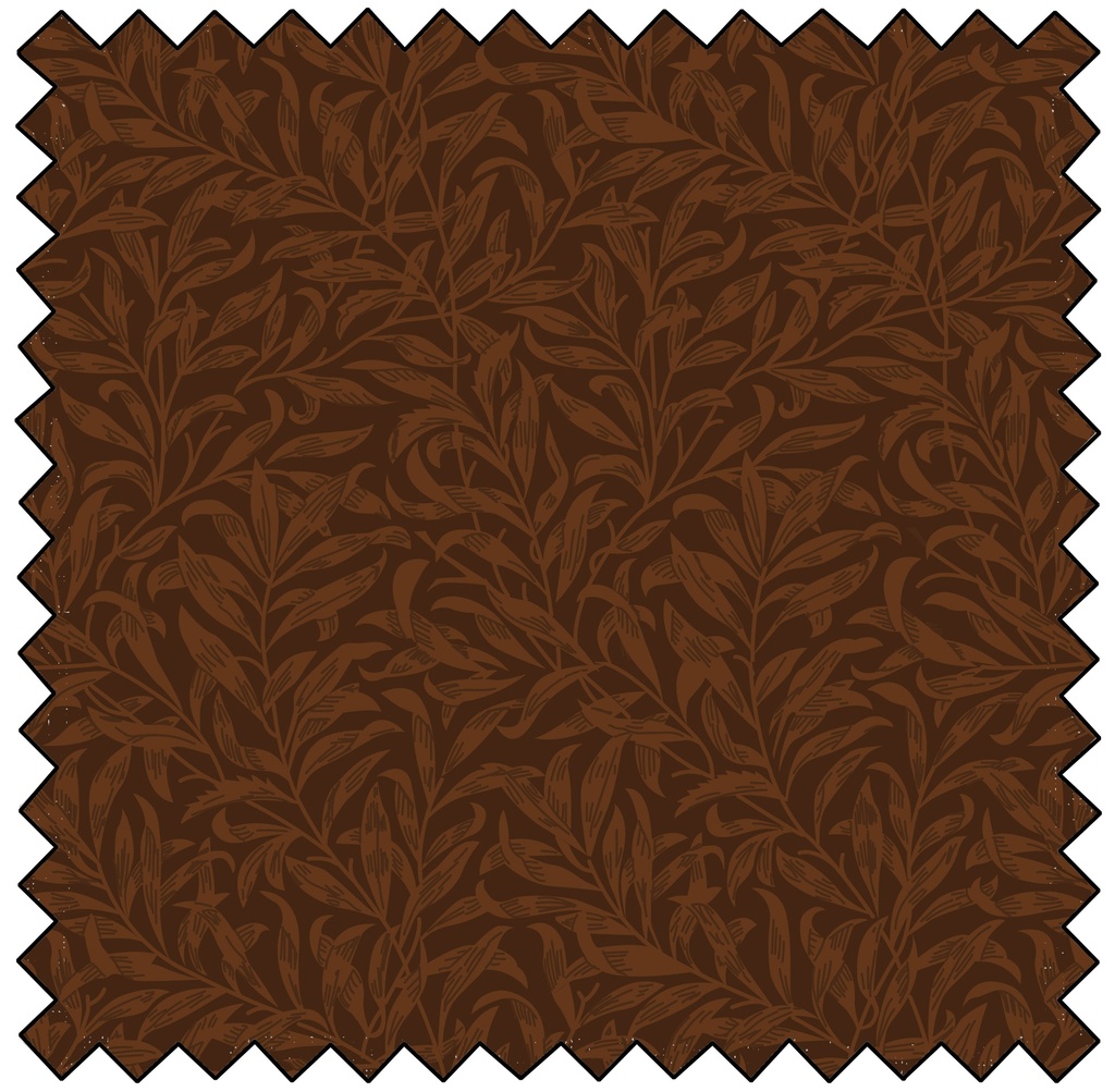 William Morris Willow Bough - DARK BROWN