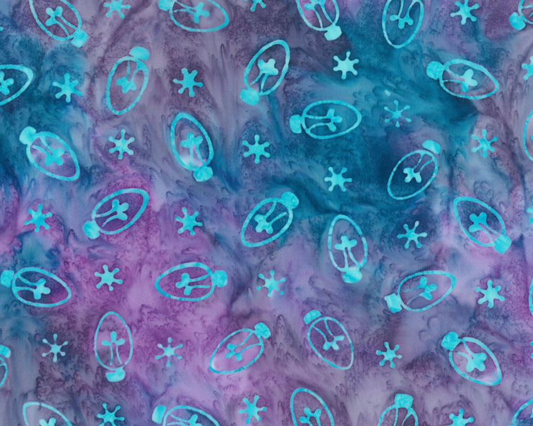 Christmas Cheer - Twinkle Lights - VIOLET MULTI SALE