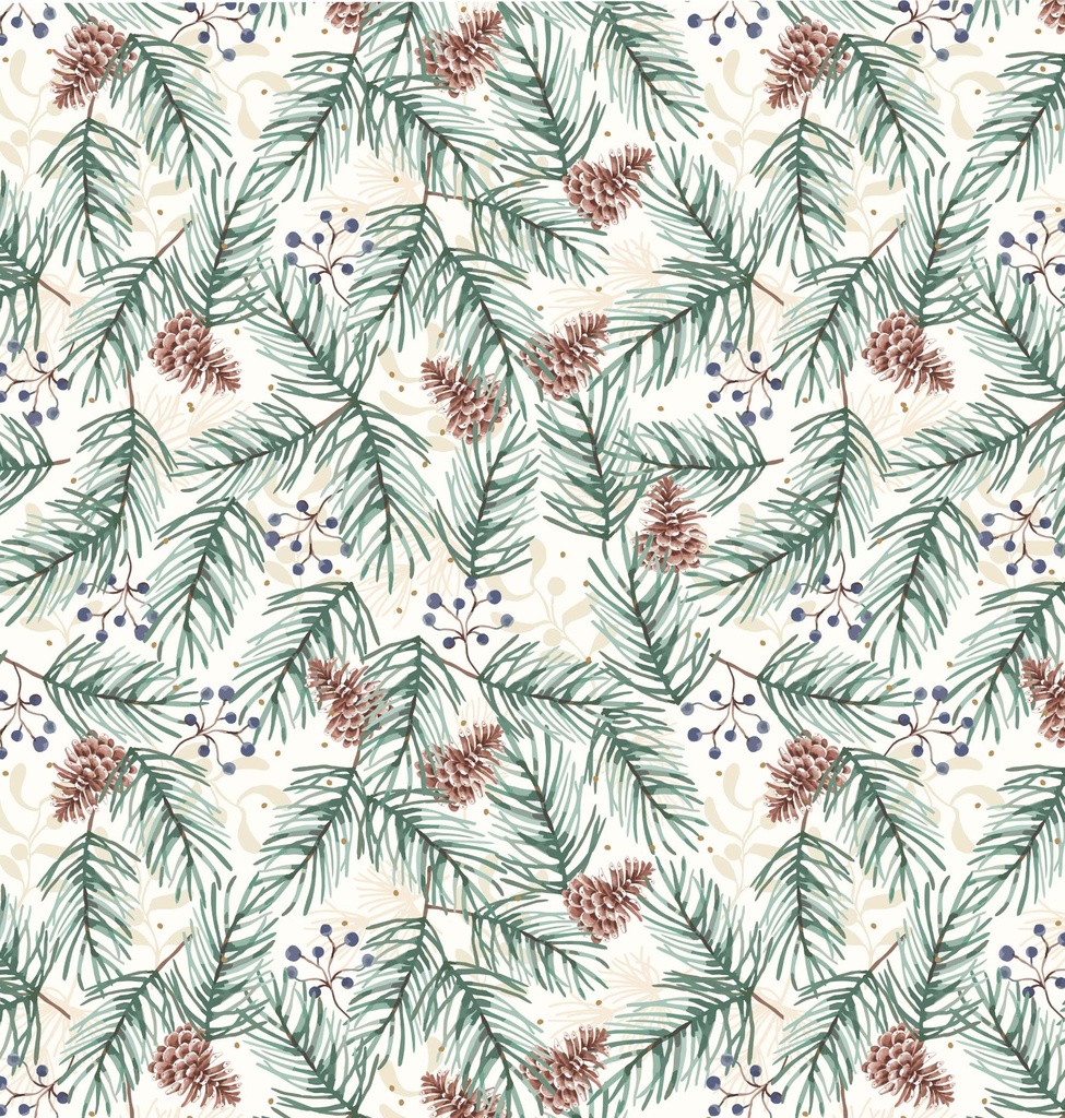 FEATHERED FOILAGE - Pine Branch