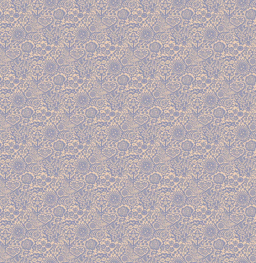 Yesterday - Little Heaven - CORNFLOWER