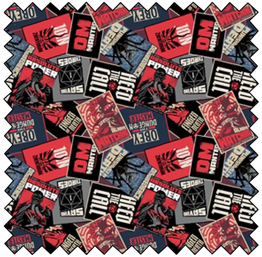 DUNGEONS & DRAGONS III - Posters - BLACK