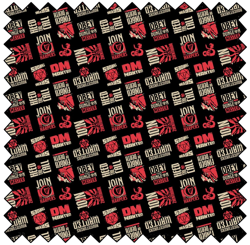 DUNGEONS & DRAGONS III - Obey the DM - BLACK