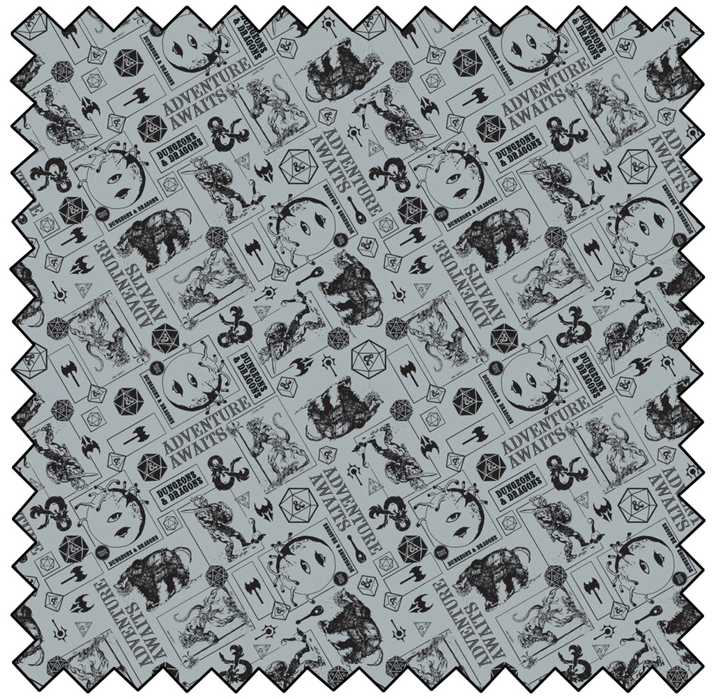 DUNGEONS & DRAGONS III - Classic Monsters - GREY