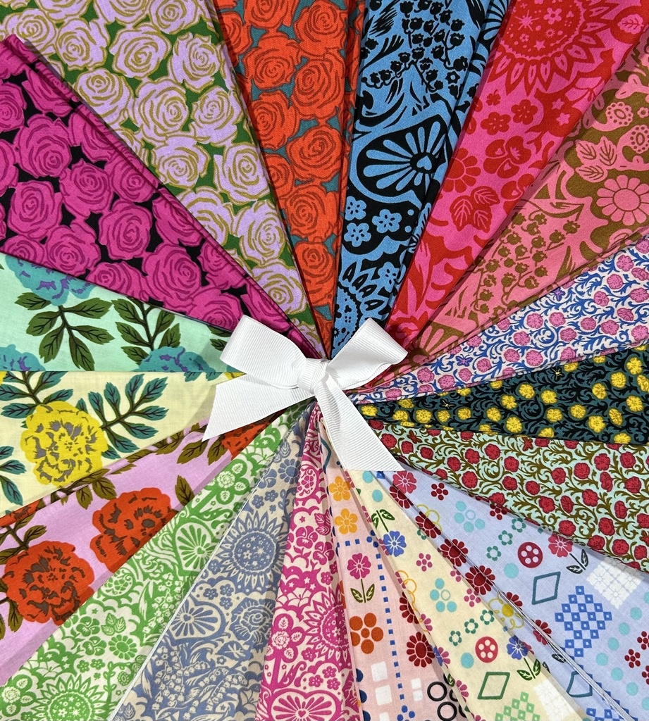 Yesterday Fat Quarter Bundle - 18 PCS