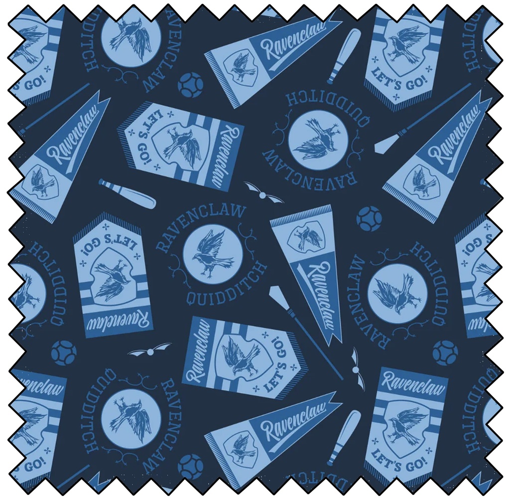 HARRY POTTER HOUSE OF CHAMPIONS - Ravenclaw Banners - Navy
