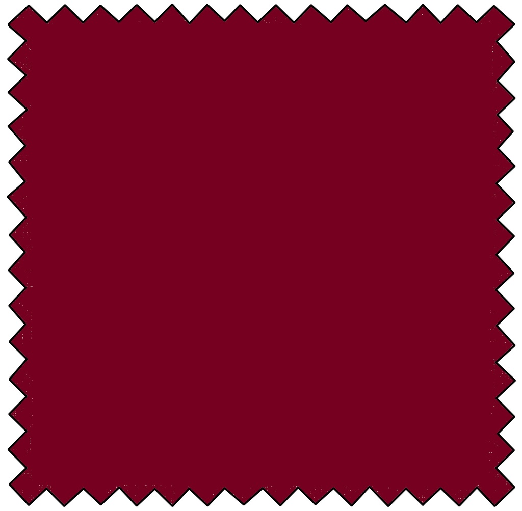Make + Believe Solids - RUBY RED