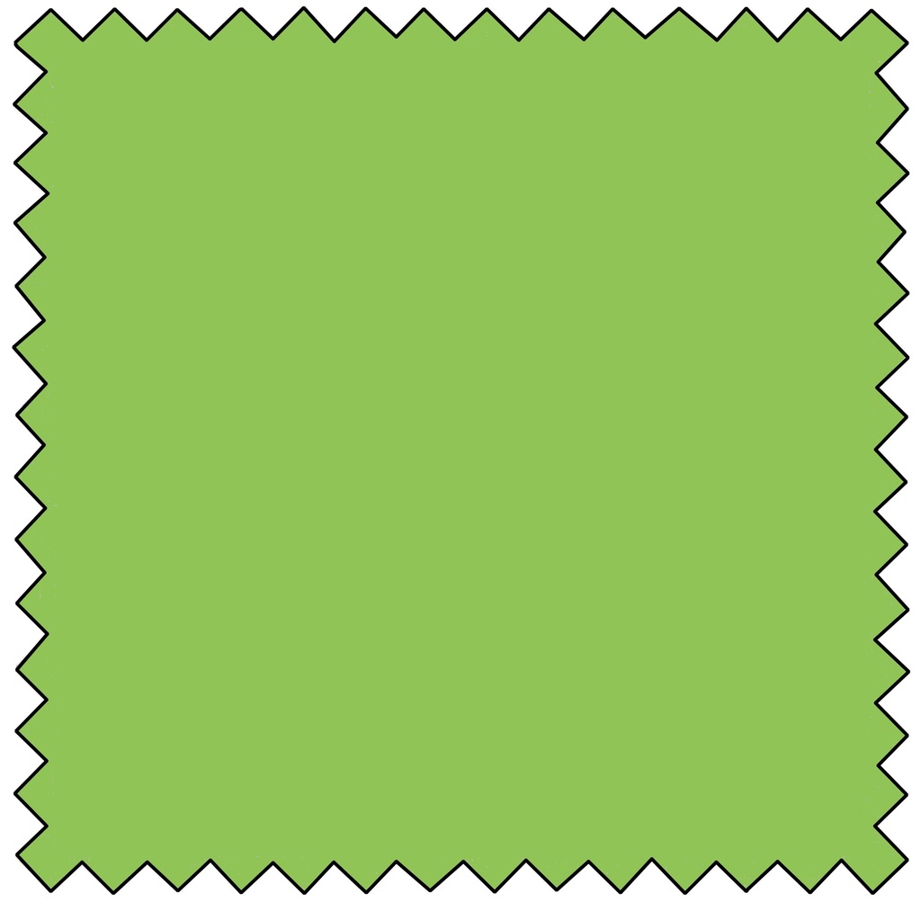 Make + Believe Solids - BRIGHT GREEN