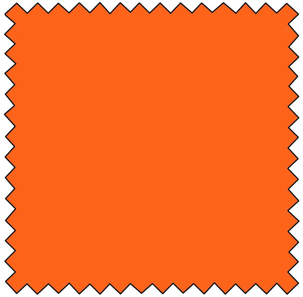 Make + Believe Solids - BRIGHT ORANGE