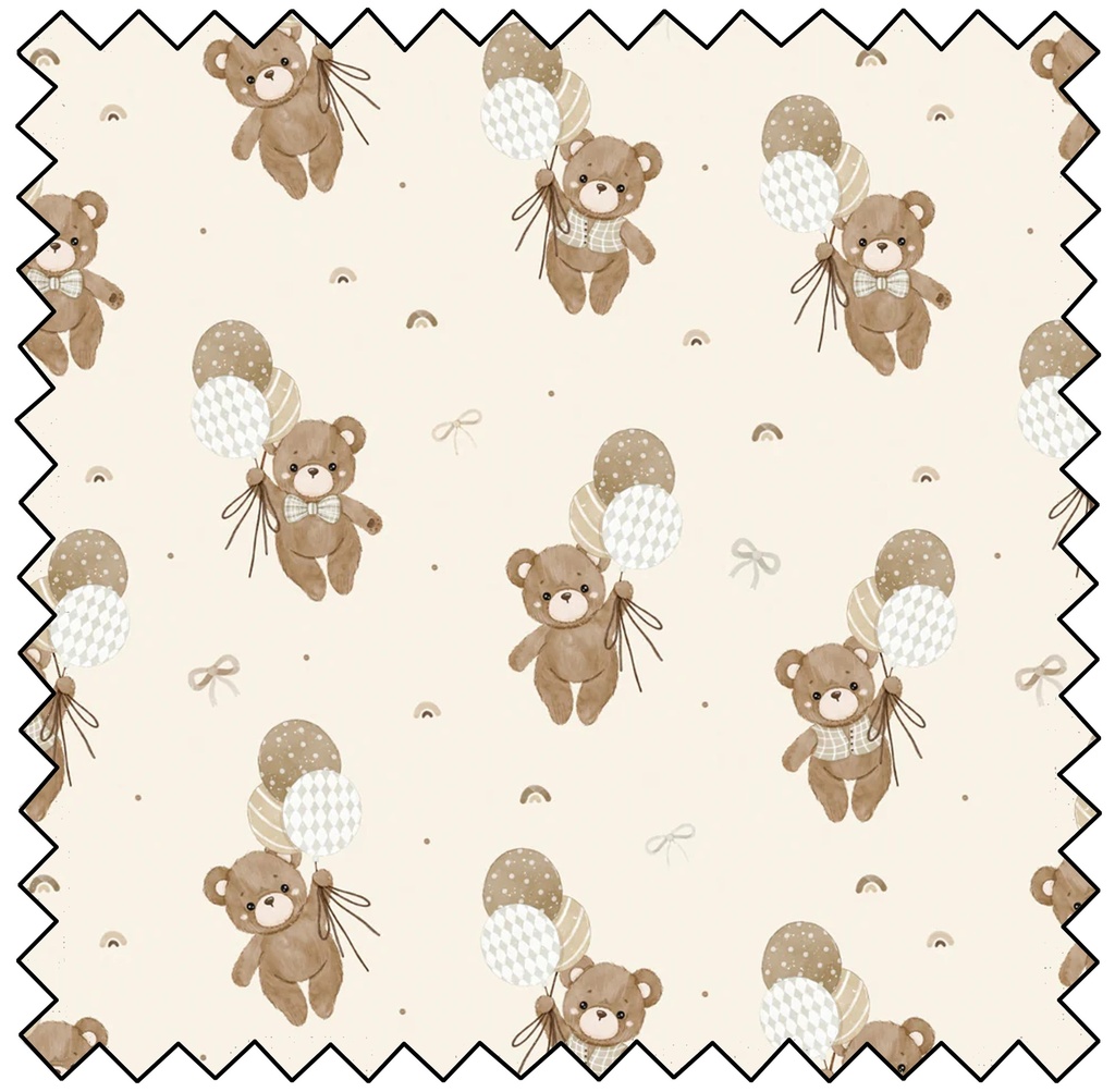 TEDDY BEAR TALES - Teddy Bear Adventure - CREAM