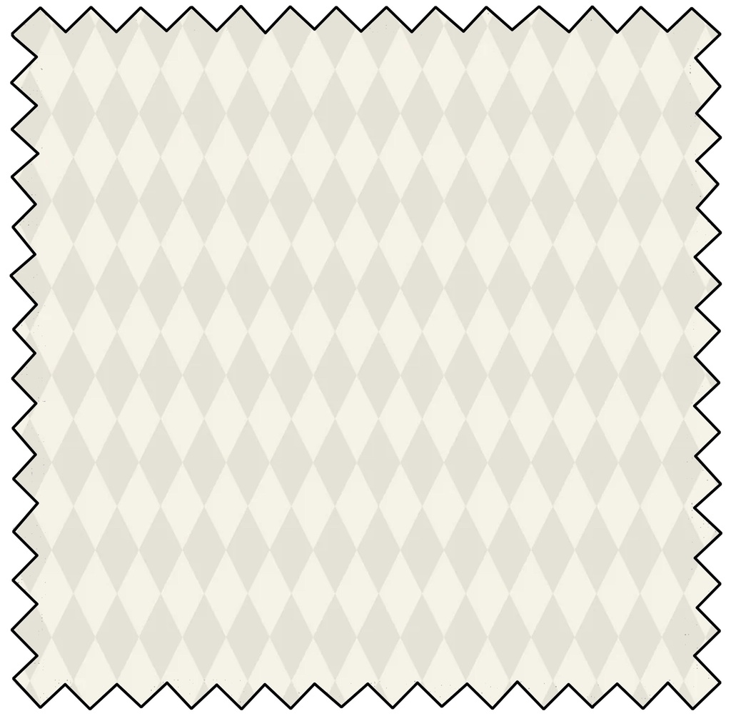 TEDDY BEAR TALES - Tonal Diamond - CREAM